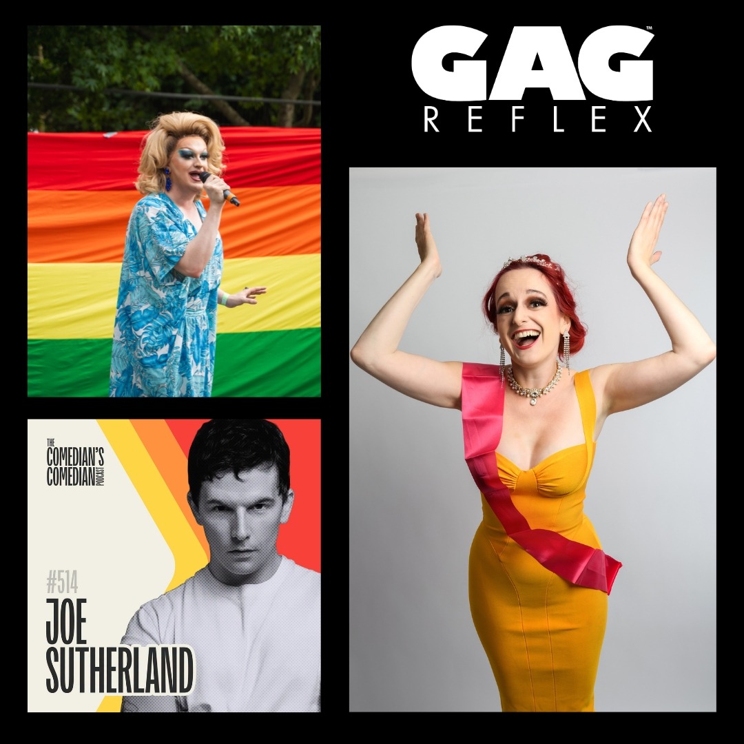Gag Reflex July 2026 Newsletter - Featured Image